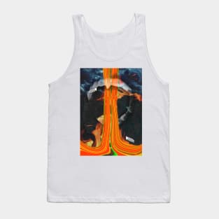 on fire Tank Top